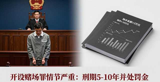 德州扑克涉赌判刑多久？参与者与组织者刑期大不同