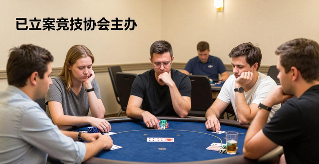 台湾玩德州扑克合法吗 比赛和现金局法律界线一次看懂