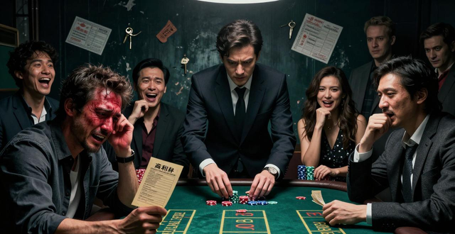 揭秘德州黑金扑克：地下赌局的黑钱骗局，危害巨大