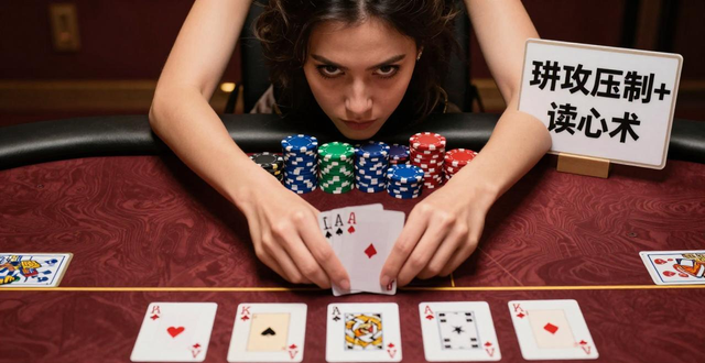 yara德州扑克打法教学：进攻压制+读心术，专打保守玩家