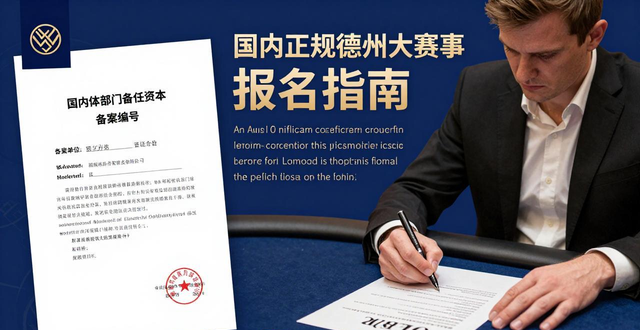 国内德州扑克比赛怎么报名参赛 中国正规赛事发展现状