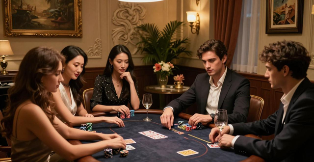 黄油德州扑克怎么玩？私人会所里的暧昧社交局