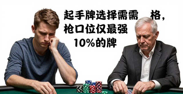 德州扑克实战技巧：读人看透对手，资金管理告别破产