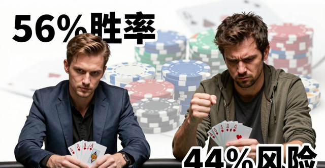 德州扑克跑马什么意思 胜率计算与风险详解