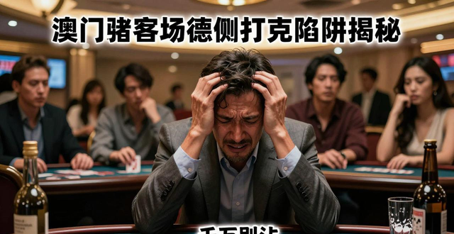 澳门赌场德州扑克陷阱揭秘 亲身经历者警告：千万别沾