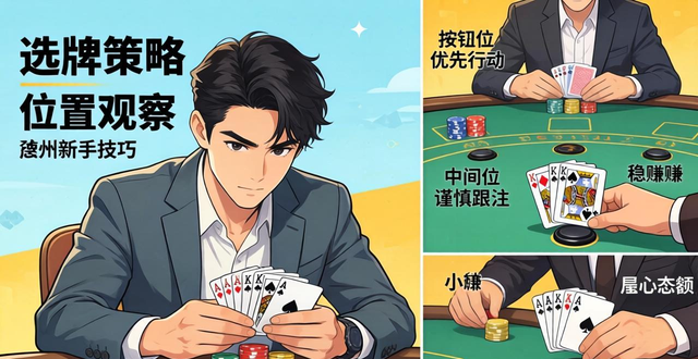 rara德州扑克怎么玩稳赚？新手到高手的盈利技巧与提现攻略