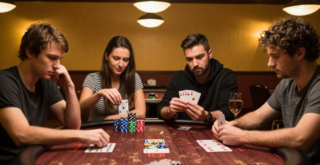 德州扑克亮牌顺序详解，谁先亮出底牌才能赢