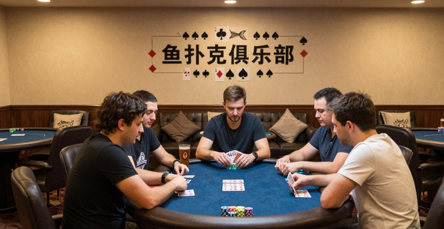 德州扑克鱼扑克俱乐部怎么样 环境舒适新手多适合练技术