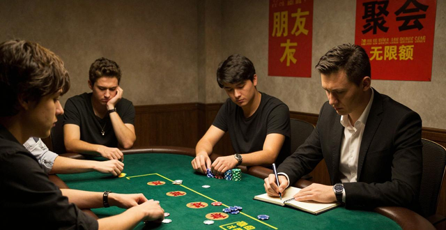 濮阳德州扑克算赌博吗？俱乐部抽水坑人小心血本无归