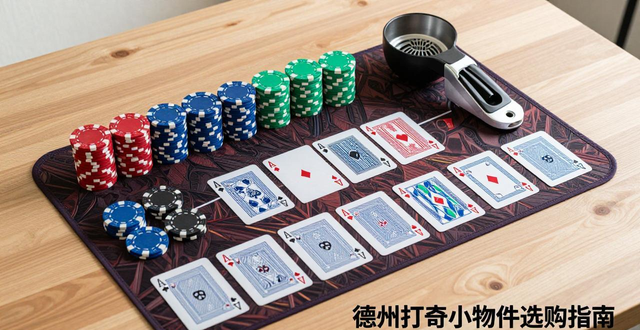 德州扑克小物件选购指南 必备装备与提升体验的配件推荐