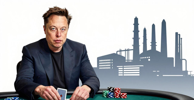 马斯克从德州扑克学到什么 科技狂人的概率思维与风险把控