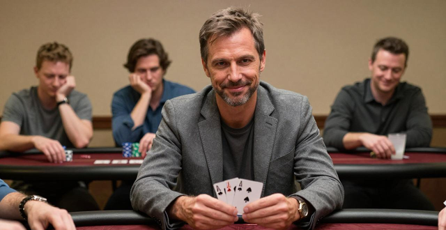 微笑在德州扑克中的作用 如何用表情影响对手决策