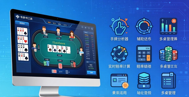 线上德州扑克怎么赢？掌握节奏调整打法，轻松多桌盈利