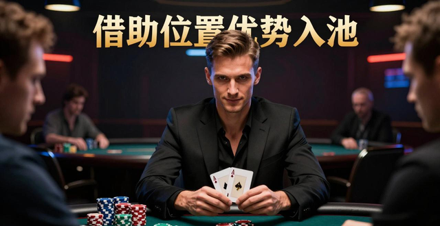 德州扑克霸气打法技巧 怎么保持自信统治牌桌