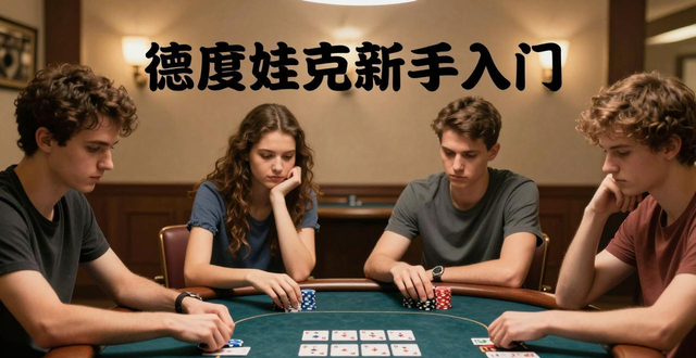 德州扑克5新手入门：从零学会规则、技巧和比赛赢牌策略