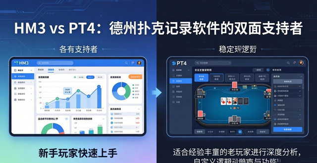 德州扑克记录软件怎么用？帮你复盘手牌、分析对手数据