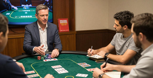 德州扑克andy视频学习心得：新手入门到进阶必看教学