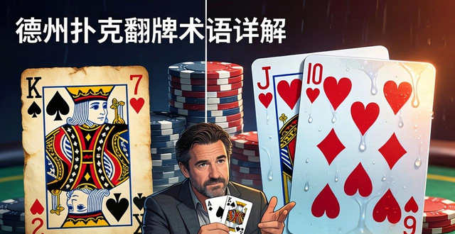 德州扑克翻牌术语详解：快速判断牌力与听牌机会