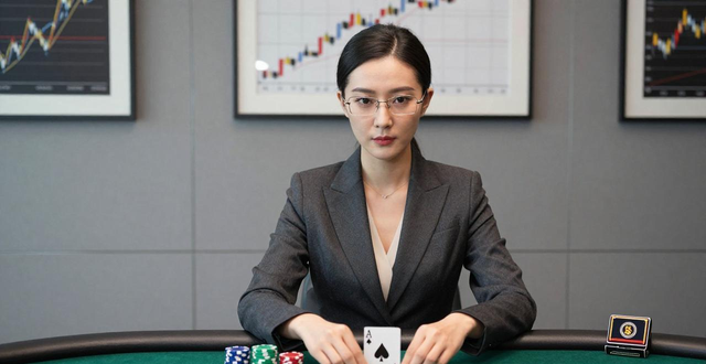 德州扑克女牌手张宁 从金融女到职业选手的成长之路