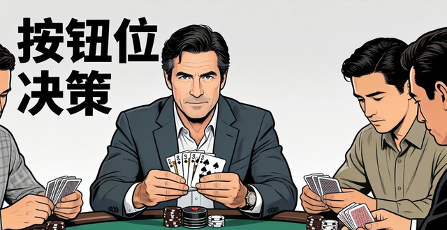 德州扑克怎么玩？从入门规则到提高胜率技巧全攻略