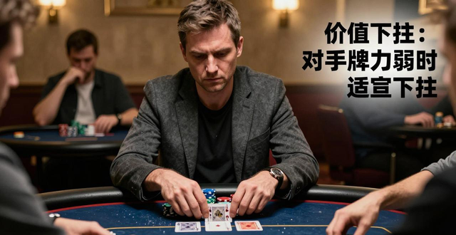 德州扑克河牌圈怎么玩？掌握这几招，河牌圈决策不再难