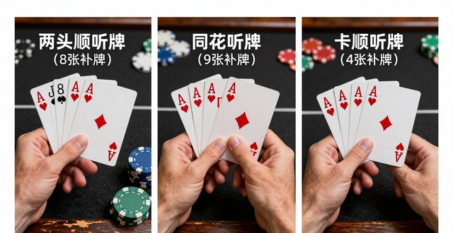 德州扑克搭杠（听牌）怎么玩？赔率计算与实战技巧分享