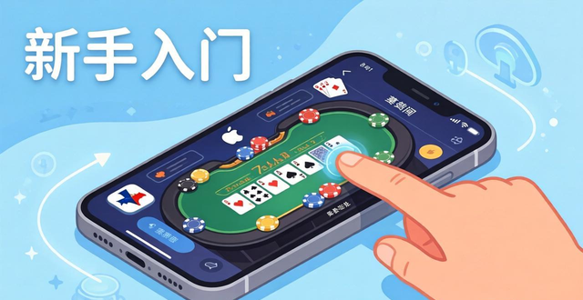 苹果手机玩德州扑克，哪些app能下载且靠谱