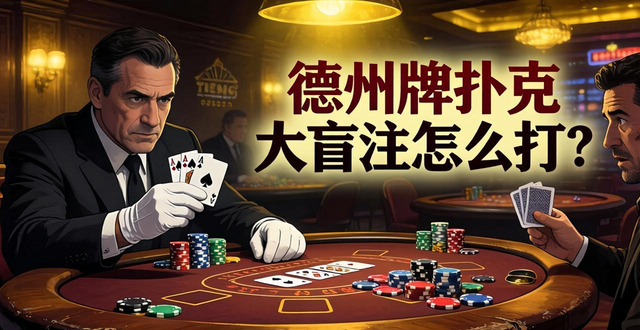 德州牌扑克大盲注怎么打？掌握正确防守策略是关键