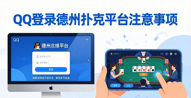 QQ号直接登录的德州扑克平台推荐，腾讯系最稳妥