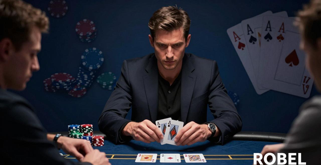 德州扑克大神ROBEL是谁 盈利秘诀与经典牌局解析
