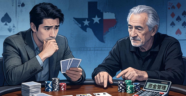 德州扑克怎么提高水平 资深牌手分享翻牌前加注技巧涨牌经验