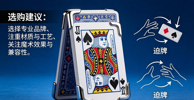 德州魔术道具扑克新手选购指南 玩转长短牌迫牌效果