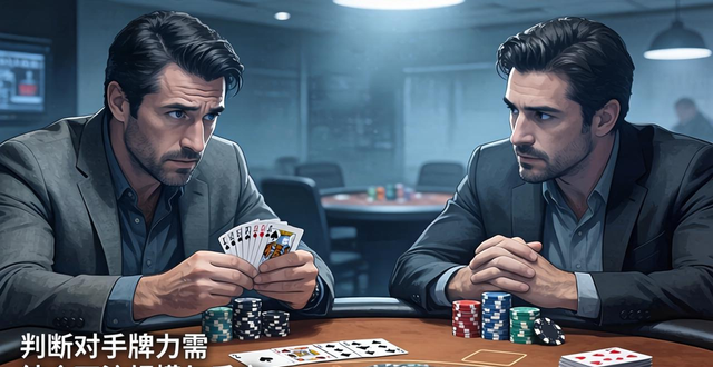德州扑克怎么提升水准？学会选起手牌和判断对手是关键