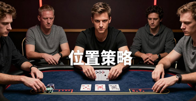 德州扑克进阶技巧：读牌看透对手 控制情绪避免上头
