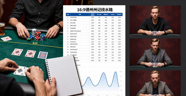 德州扑克记账攻略：搞清输赢真相，找出策略漏洞实现稳定盈利