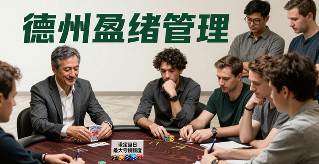 康斌德州扑克实战打法：稳健盈利秘籍适合普通玩家