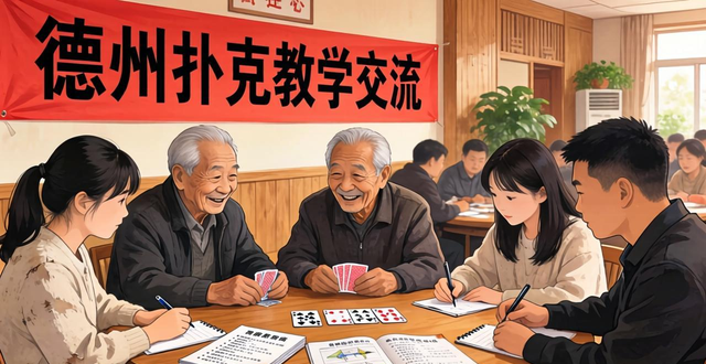 沁源德州扑克去哪玩？正规俱乐部和爱好者圈子盘点