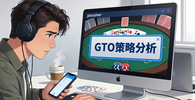 piosolver德州扑克求解器怎么用？一款强大的GTO复盘分析工具