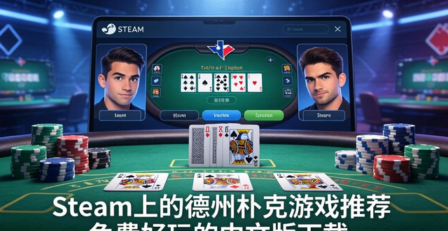 Steam上的德州扑克游戏推荐 免费好玩的中文版下载