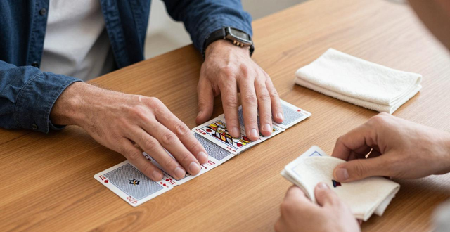 德州扑克套装洗牌技巧 专业洗牌手法与保养方法