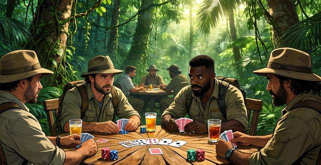 丛林德州扑克什么意思 在非正式场合玩的灵活心理战