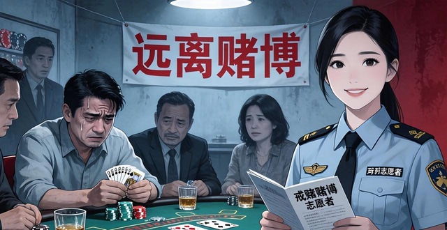 夹竹园德州扑克背后真相：从智力游戏到赌博深渊，戒赌志愿者亲身揭秘