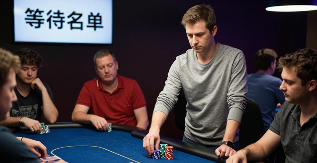 德州扑克入场区怎么登记？新手必看等待名单规则