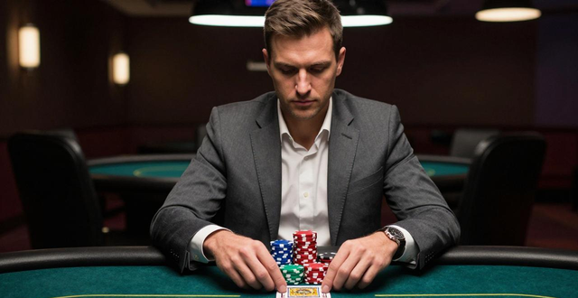 德州扑克超然心态赢钱秘籍：正EV决策与情绪控制