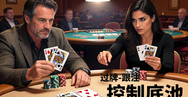 德州扑克QJ和KQ怎么玩？避开陷阱不亏钱的实战技巧