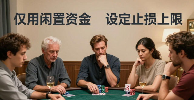 德州扑克适合几岁玩 不同年龄段玩法与风险科普