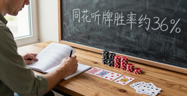 学德州扑克的真实感受：新手常犯这些错，怎样才能少走弯路提高胜率