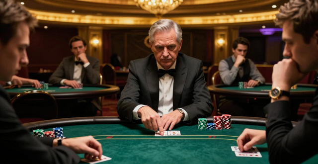 澳门深圳德州扑克圈的老刘 十年稳定盈利的读人秘诀