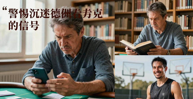 德州扑克害处真不少，沉迷其中毁财毁健康