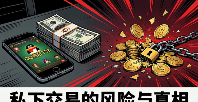 qq德州扑克金币回收骗局揭秘 私下交易的风险与真相